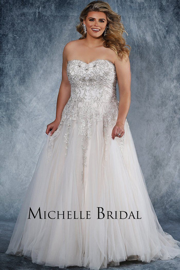 Michelle Bridal Wedding Gown | MB1819